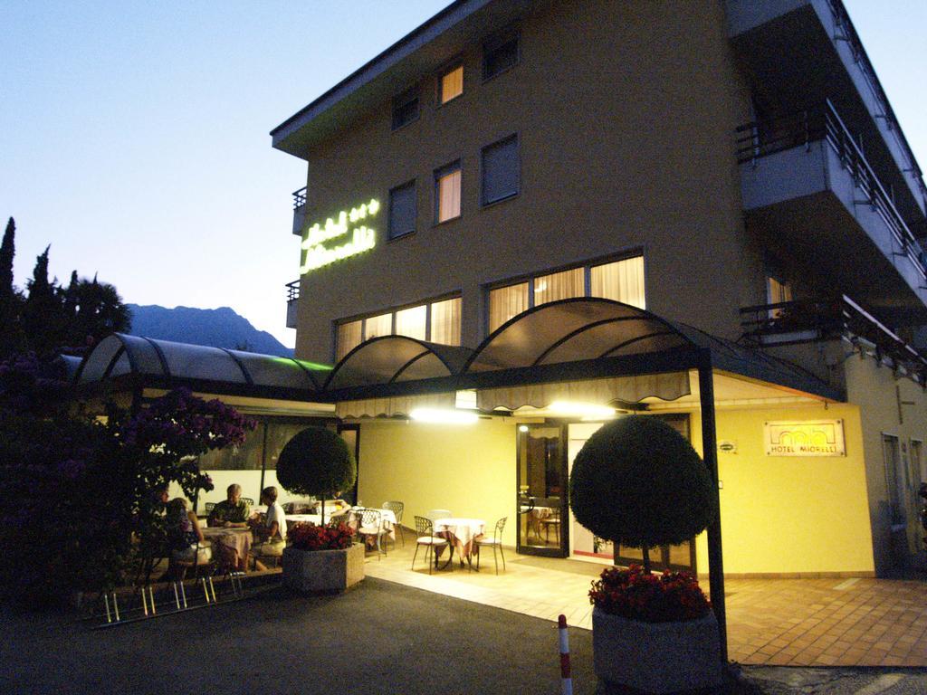 Hotel Miorelli Torbole Sul Garda Buitenkant foto