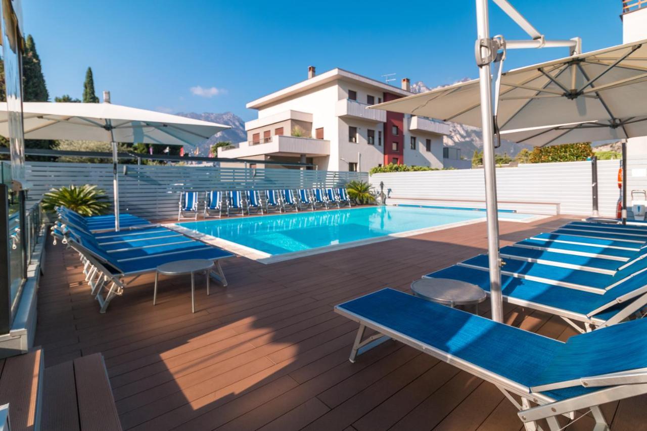 Hotel Miorelli Torbole Sul Garda Buitenkant foto